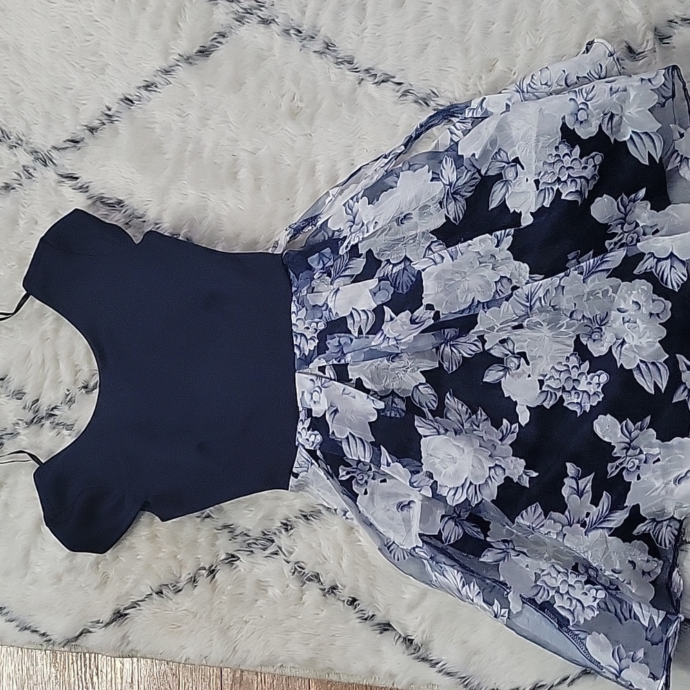 Blue Dress